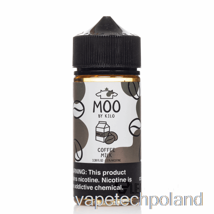 Vape Polska Mleko Kawowe - Moo E-liquidy - 100ml 0mg